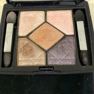 Dior 5-color eyeshadow in Petal Shine